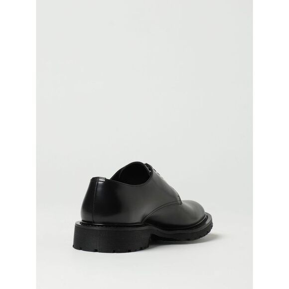 Saint Laurent Brogue Shoes Men Black - Picture 3 of 4